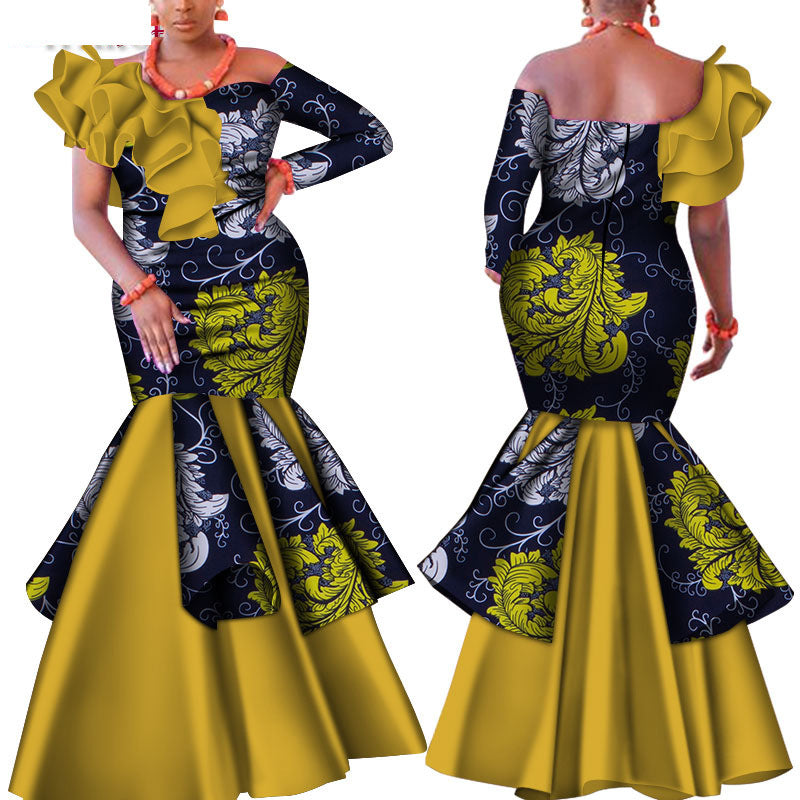 Wedding Party Dresses Traditional African Costumes