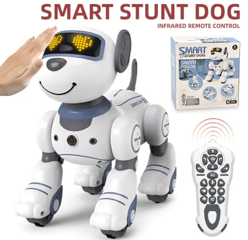 Gesture Sensing Stunt Pet Dog Toy