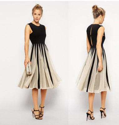 summer new  women's skirt explosion dress