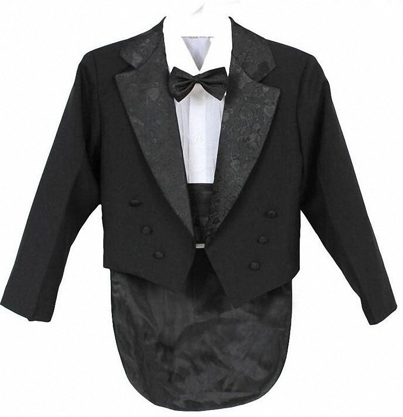 Spring Autumn Boys Suits For Weddings Kids Prom Suits