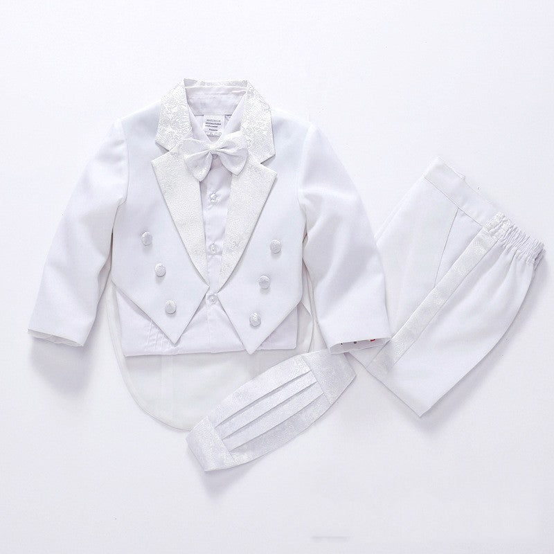 Spring Autumn Boys Suits For Weddings Kids Prom Suits