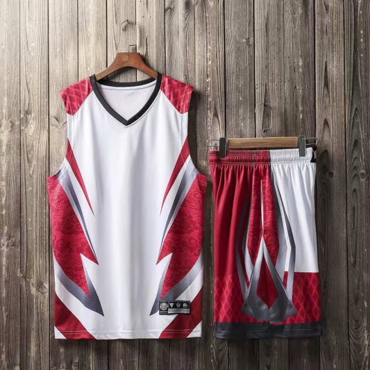 High-end Printed Basketball Suit For Man