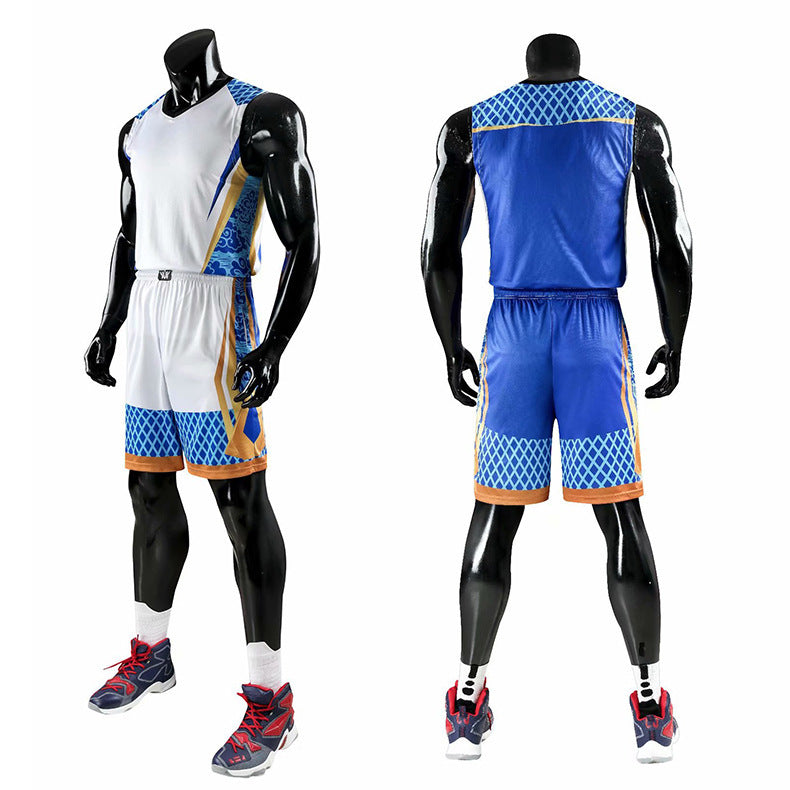 High-end Printed Basketball Suit For Man