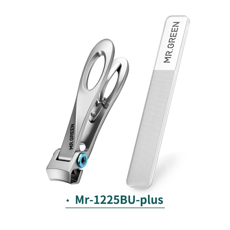 Household Toe Trimming Thick Nail Stainless Steel Nail Clippers