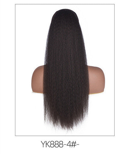 African Chemical Fiber Wig