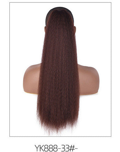 African Chemical Fiber Wig