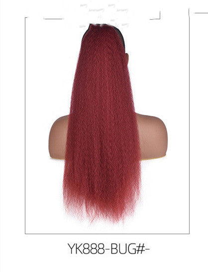 African Chemical Fiber Wig