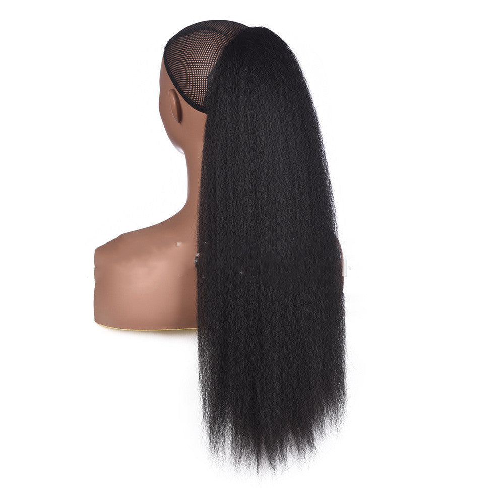 African Chemical Fiber Wig