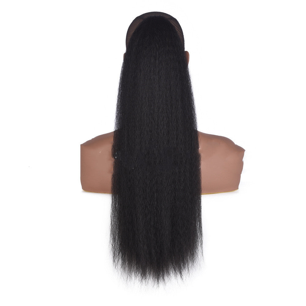 African Chemical Fiber Wig