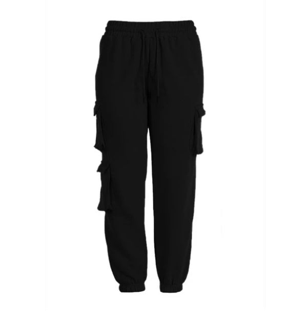 Independent Station Autumn Winter Multi-pocket Overalls Women's High Waist Loose Casual Pants