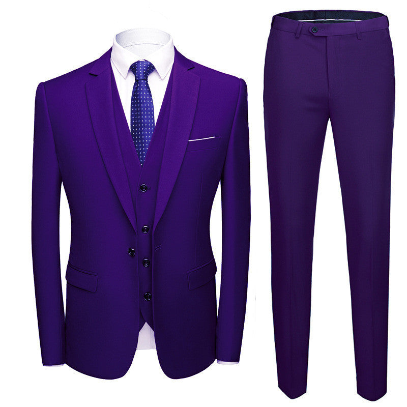 Men s Business Suits Wedding Dress Suit Set