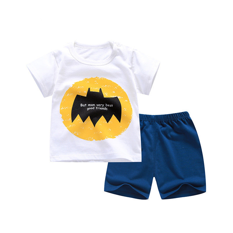 Pure Cotton Boys Korean Baby Clothes Wholesale New T-shirt Girls Kids Clothes