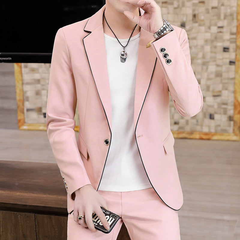 Men's Suits, Slim Korean Style Small Suits