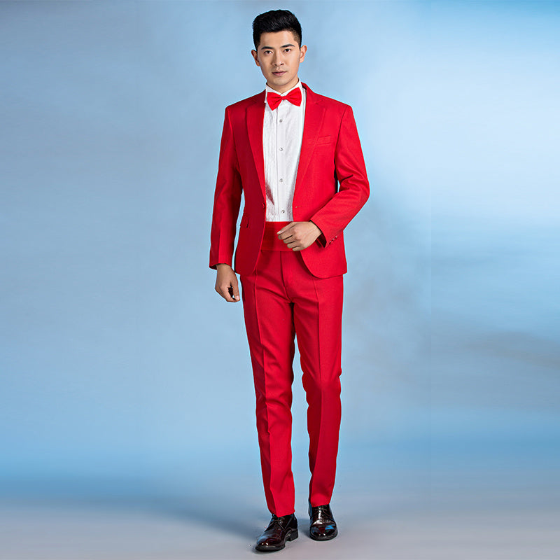 Suit Men Suit Groom Wedding Best Man Dress Slim Fit