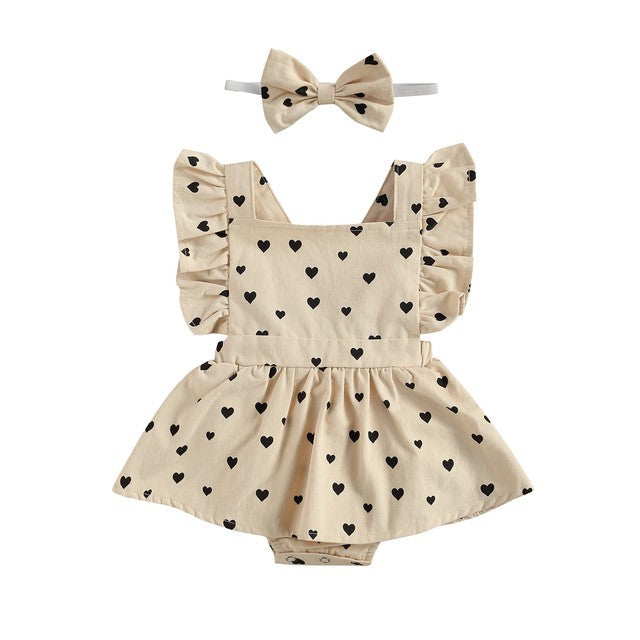 Girls Kids Dresses Bow For Holiday Kid Clothes Cute