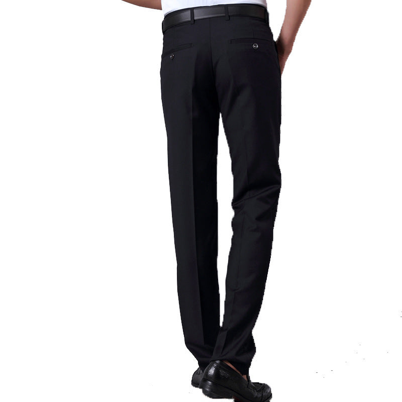 Business suits for work straight men's trousers