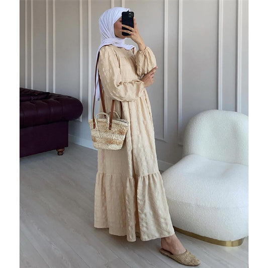 Eaby Independent Station Fashion Long Skirt Ladies Dress