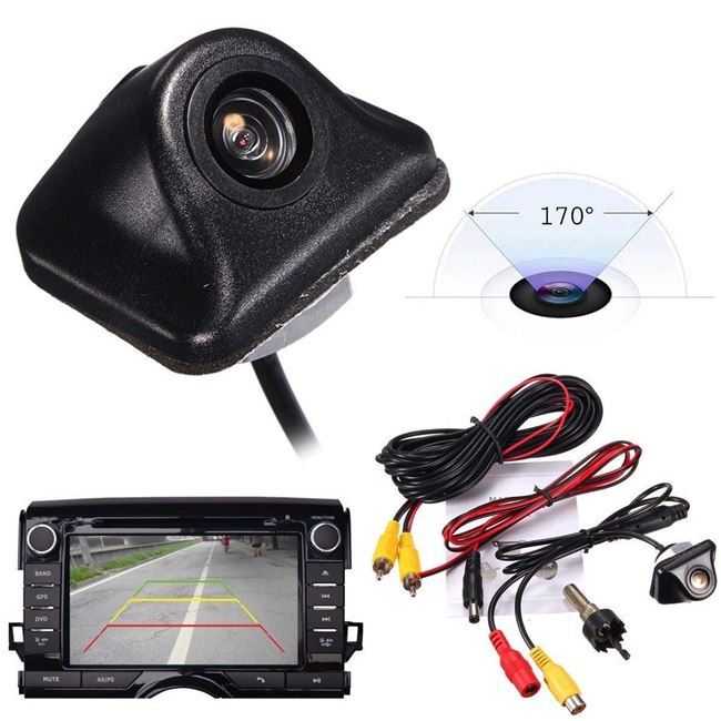 Pure Color Night Vision Car Rear View Camera