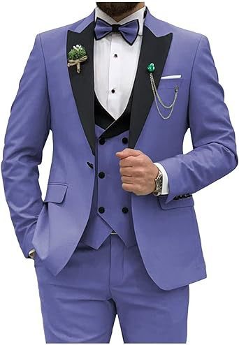 Men's Suit Three-piece Slim Fit Suit Men's Formal Suit