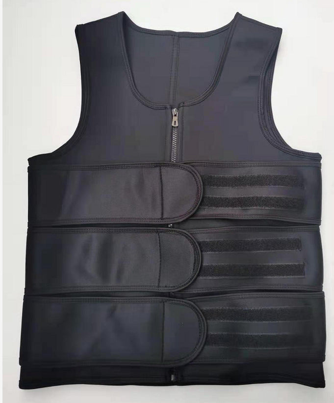 Men's Sports Body Shaper Neoprene Corset