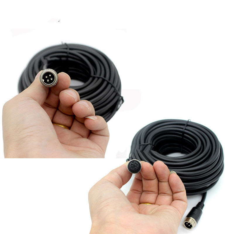 Back-up Camera Car Monitoring Video Extension Cable