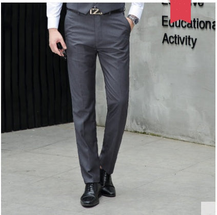 Business suits for work straight men's trousers