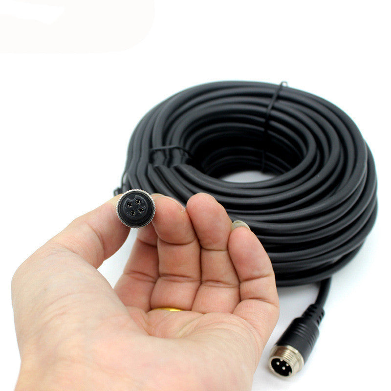 Back-up Camera Car Monitoring Video Extension Cable