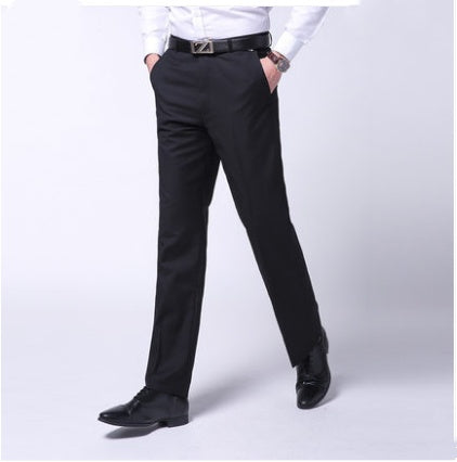 Business suits for work straight men's trousers