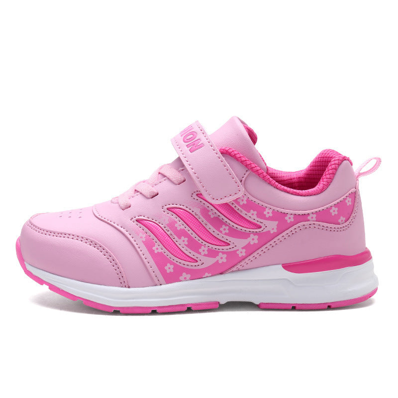 Cross-Border Kids Boys And Girls Soft Sole Sneakers