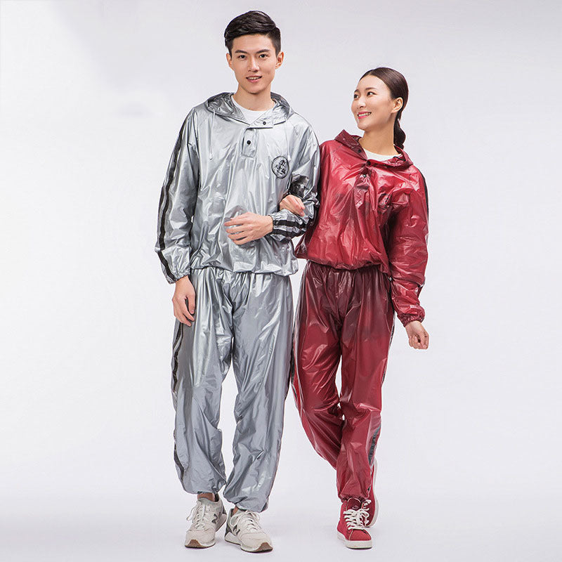 Running Sweat Suit Men's Thin Sweat Suit With Hood