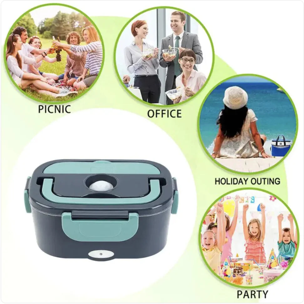 Portable Electric Lunch Box Food Warmer