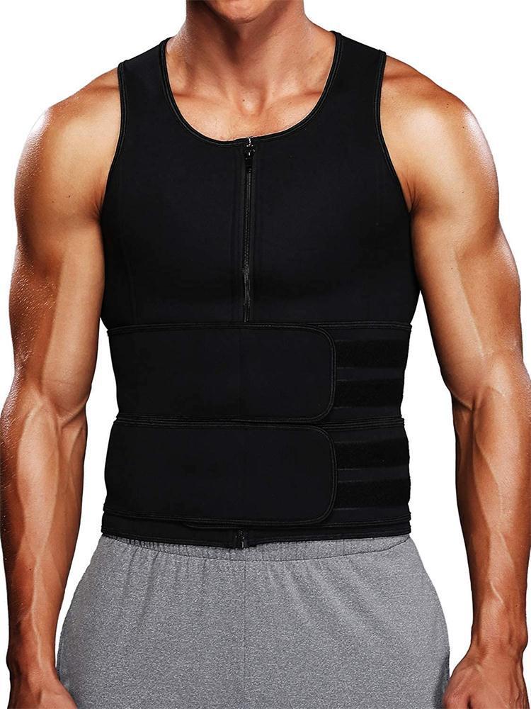 Men's Sports Body Shaper Neoprene Corset