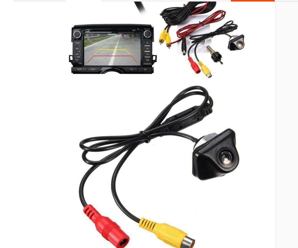 Pure Color Night Vision Car Rear View Camera