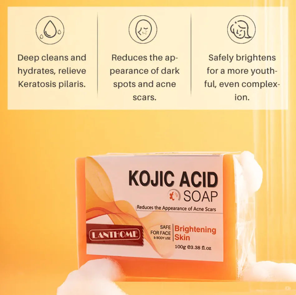 Kojic Acid Skin Brightening Facial Soap