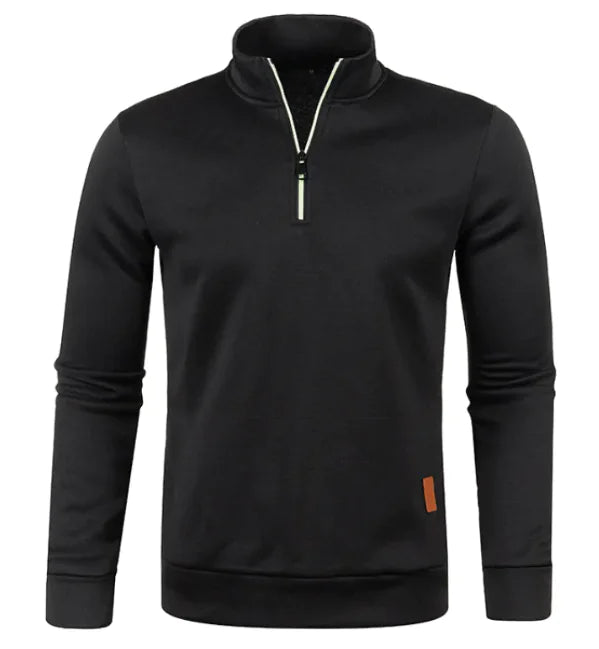 Men's Zippered Sweater