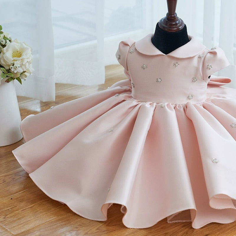 Girls' Princess Dress Dresses Of Bride Fellow Kids Autumn