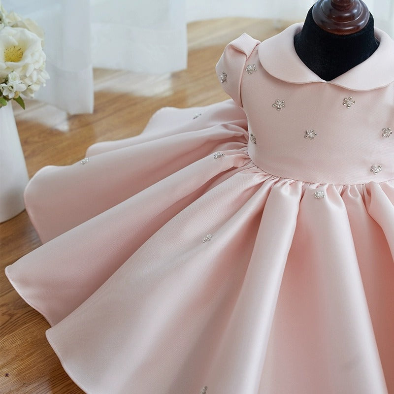 Girls' Princess Dress Dresses Of Bride Fellow Kids Autumn