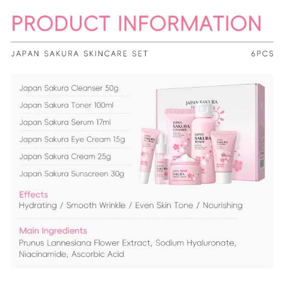 Skin Care Set