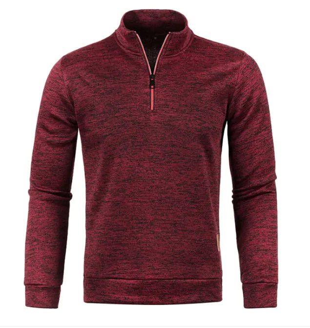 Men's Zippered Sweater