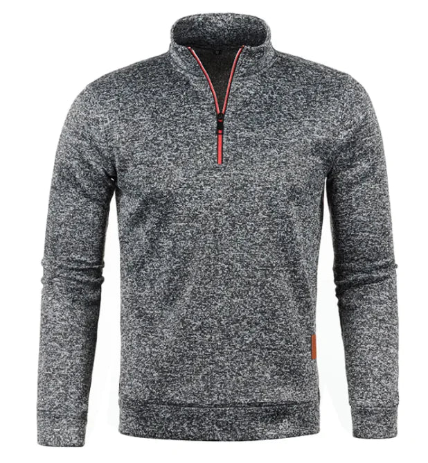 Men's Zippered Sweater