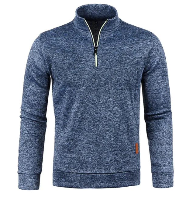 Men's Zippered Sweater