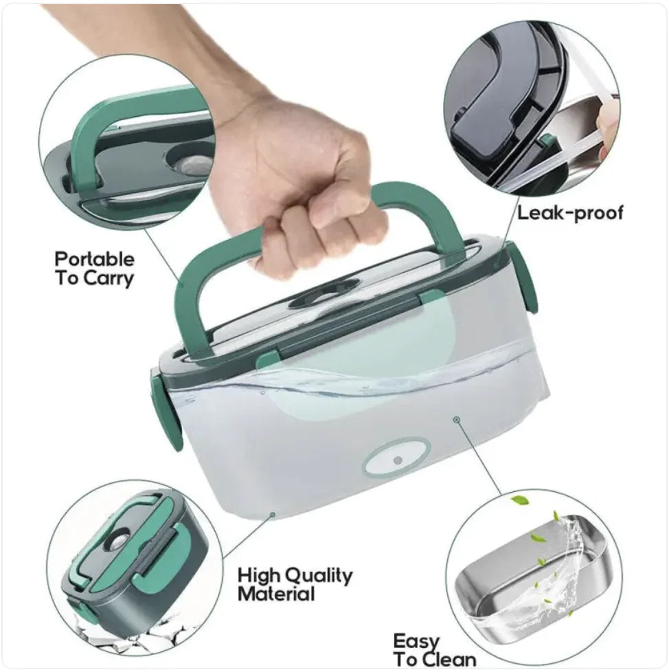 Portable Electric Lunch Box Food Warmer