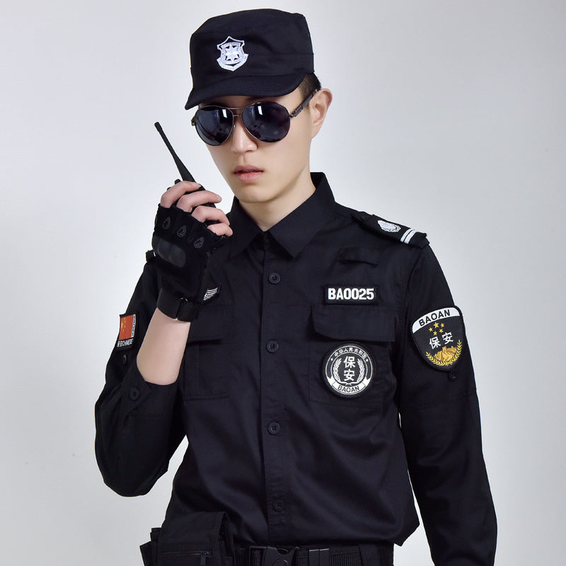 Summer Security Work Clothes Suit