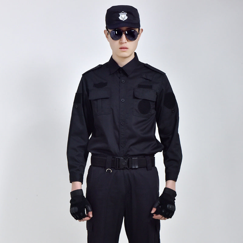 Summer Security Work Clothes Suit