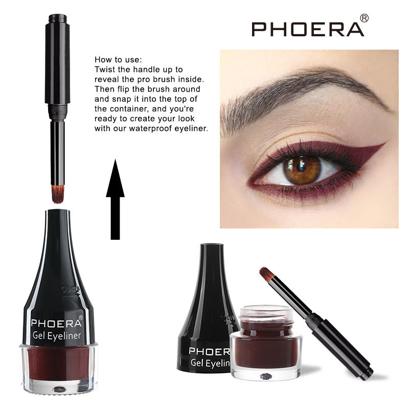 PHOERA Ten Color Eyeliner Eyeliner