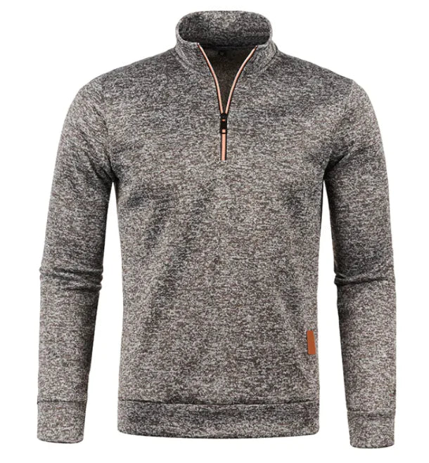 Men's Zippered Sweater