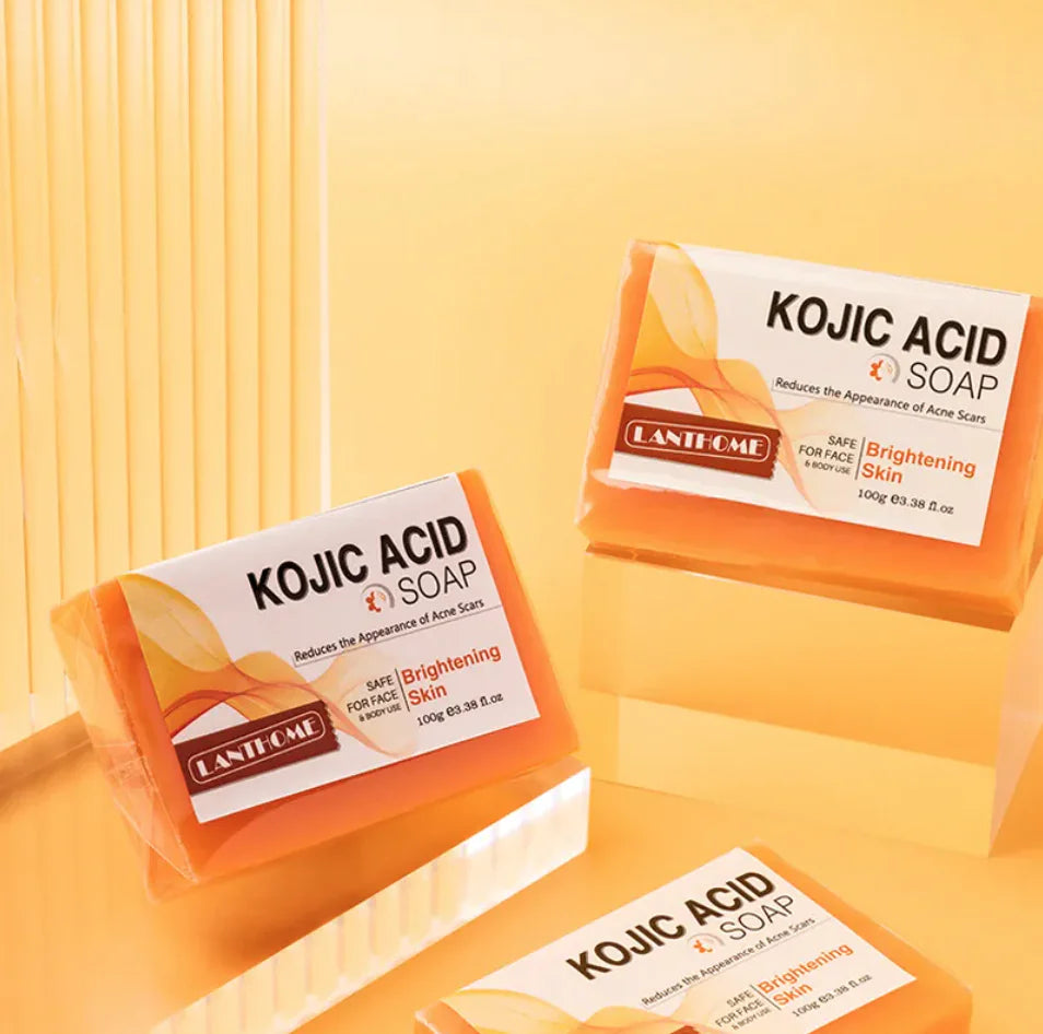 Kojic Acid Skin Brightening Facial Soap