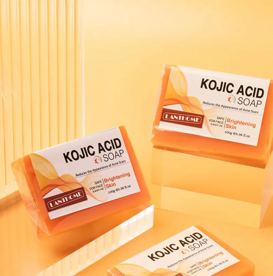 Kojic Acid Skin Brightening Facial Soap