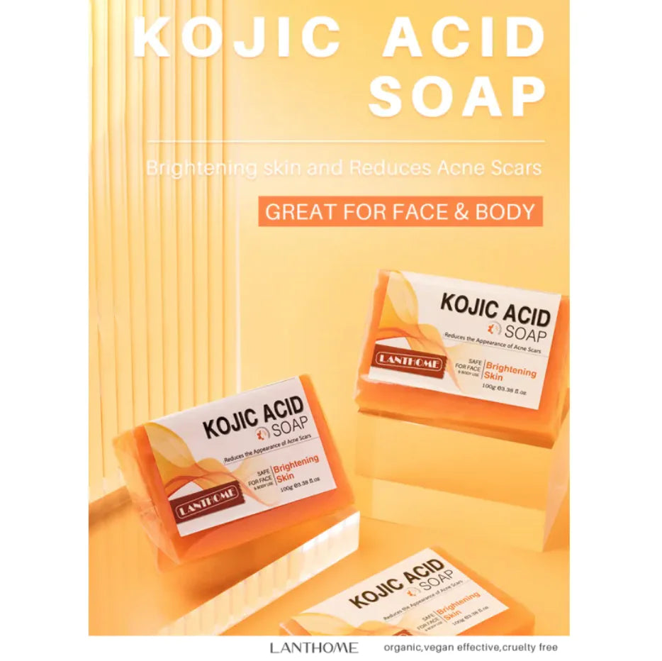 Kojic Acid Skin Brightening Facial Soap